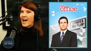Kate Flannery on waiting tables while The Office was gaining popularity #insideofyou #theoffice