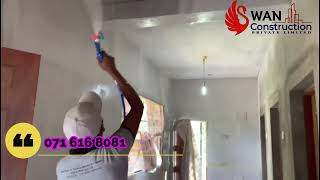 Putty, Paint Spray Sri Lanka  පොටි ස්ප්‍රේ කිරීම