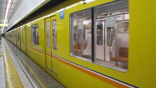 東京メトロ銀座線1000系1135F　表参道発車