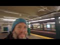 BIZARRE 2AM NYC SUBWAY Walk 4K (West 4th Street Station) December 2021 🇺🇸