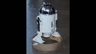 Stability Swing Test of "R2-D2" Flying Model Rocket