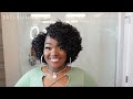 how to no leave out curly quick weave bob step by step tutorial tatiaunna