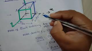 FM mod 2 - Continuity equation for three dimensional flow