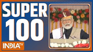 Super 100: PM Modi Rally | K Kavitha CBI Custody | Arvind Kejriwal | Kagna Ranaut | Breaking