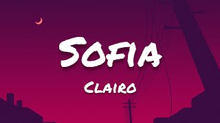 clairo - sofia (lyrics)