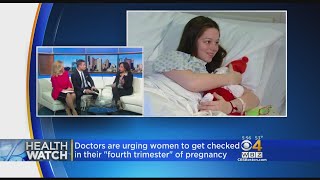 HealthWatch: 'Fourth Trimester' Checkup, Hot Tub Benefits