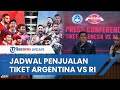 PSSI Umumkan Jadwal Penjualan Tiket Indonesia Vs Argentina, Erick Thohir: Harga Mulai Rp 600 Ribuan