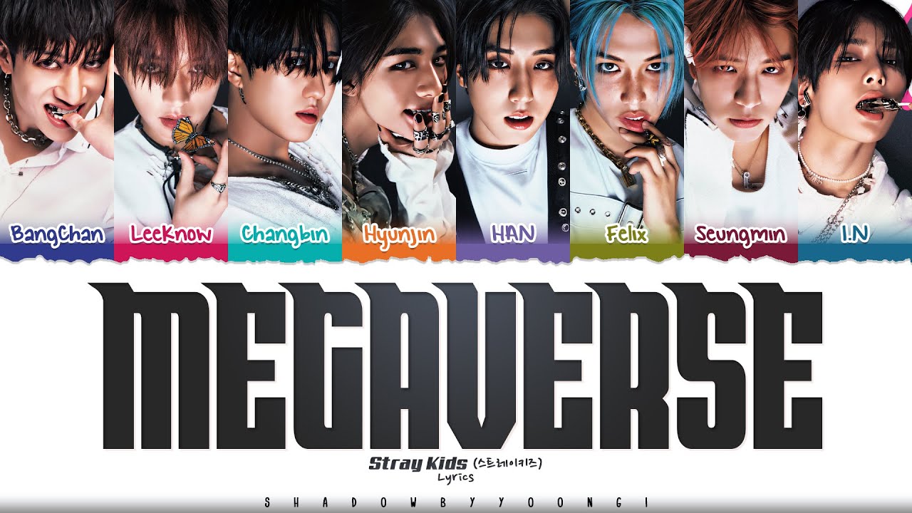 Official Audio Stray Kids Megaverse Lyrics Color Coded Han Rom Eng