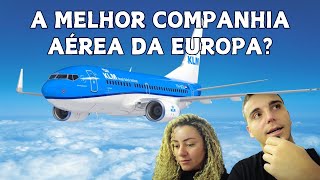 Como é viajar com a KLM: De Londres a Xangai no Boeing 777 ✈️