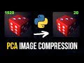 Image Compression Using PCA in Python