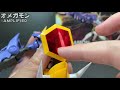 オメガモン amplified！デジモンのプラモデル開封！！digimon