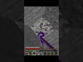 Minecraft But I Have To Dig Straight Down Pt:2 #short #minecraft #trending