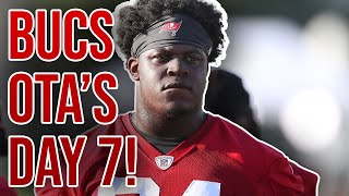 Tampa Bay Buccaneers 2024 OTA’s Day 7 Review!