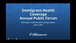 Annual Post Award Public Forum - April 8, 2024