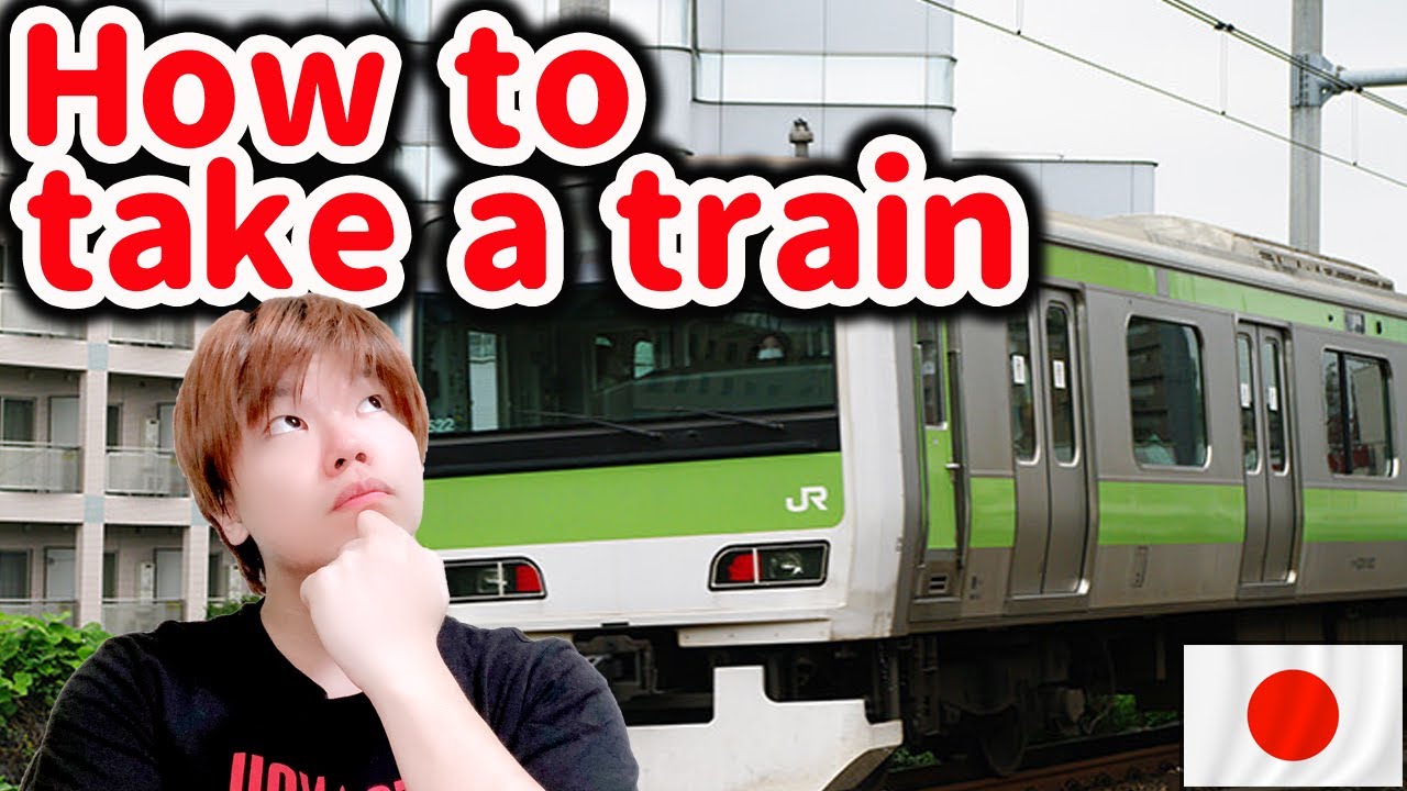 How To Take A Train In Tokyo(Japan) Understandable In 1 Minute ★Before ...