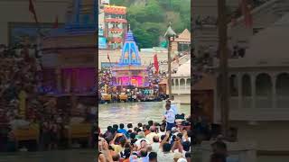 Haridwar Live Aarti Har ki Pauri #short #shorts #shortsyoutube #shortvideo #viralvideo #haridwar