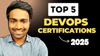 I Researched Top 5 DevOps & Cloud Certifications for 2025