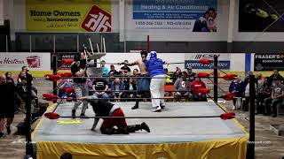 East Coast Warrior \u0026 Fake Menace vs Maritime Menace \u0026 Zebra King - UCW April 28th 2018