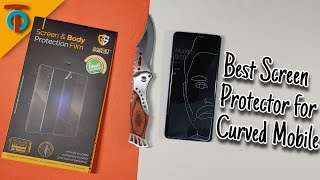 Gadgetshieldz Screen Protector for Every Curved Display Mobile Ft. Oneplus 8 Pro