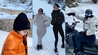 Kylie & Kendall Jenner's New Year's Trip in Aspen