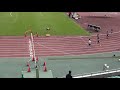 2015 全日本マスターズ陸上競技選手権 Ｍ40 60ｍ 6組