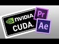 How to enable CUDA for Premiere Pro and After Effects