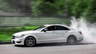 Я КУПИЛ БАНАН! Легендарный MERCEDES CLS 6.3! Поездка в Дагестан, восстановление!