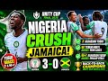 Nigeria CRUSH Jamaica 3-0! 🇳🇬🔥Super Eagles Win UNITY CUP Back-To-Back 🏆🏆