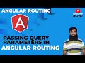Angular Routing - Passing query parameters in Angular routing || Angular Tutorial