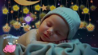 Perfect Baby Sleep Music 🎶 Overcome Insomnia in 3 Minutes for Comfort | Mozart & Brahms Lullabies ✨