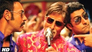 "Bol Bachchan" Full Song | Bol Bachchan | Amitabh Bachchan, Abhishek Bachchan, Ajay Devgn