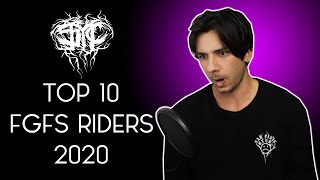 TOP 10 FGFS RIDERS of 2020