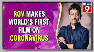 RGV becomes world’s first director to make a film on Coronavirus