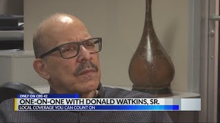 Sherri Jackson's one-on-one interview with Donald Watkins Sr.