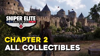 Sniper Elite Resistance Chapter 2 Dead Drop All Collectible Locations