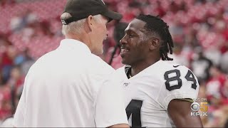 Report: Raiders to Suspend Antonio Brown After Confrontation With GM Mike Mayock