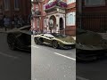 gintani lamborghini aventador svj in london 😍 lamborghini gintani subscribe shorts click the ^^