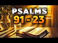 2 Most Powerful Prayers in the Bible | Psalm 91, Psalm 23