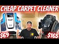 BEST CHEAP CARPET CLEANING MACHINE | Bissell Spot Clean Pro VS Hart Spot Cleaner