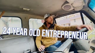 Day in the life of 24 year old blue collar entrepreneur