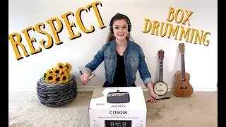 Respect - Aretha Franklin - Box Drumming Routine