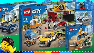 Looking at still more 2020 LEGO City sets!