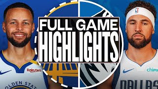 Golden State Warriors VS Dallas Mavericks Full Game Highlights Feb 18,2025 NBA Season 2024-25