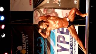 Posing routine Flexcup 2014