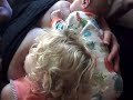 Breastfeeding a Toddler and a Newborn Breastfeeding