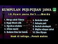 Kumpulan Puji pujian Jawa || 10 Sya'ir Para Da'i