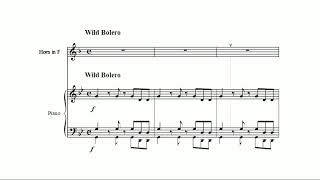 LOWAISTER - Bolero for Horn in F