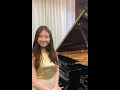 Jolene Lee, Piano Concerto Amateur (12 & below)