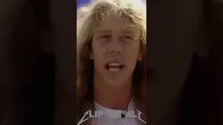 Young James Hetfield Discusses Why Metallica Did Not Dress In Typical 80's Fashion