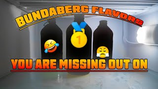 S2B1 Bundaberg Flavor Ranking and review